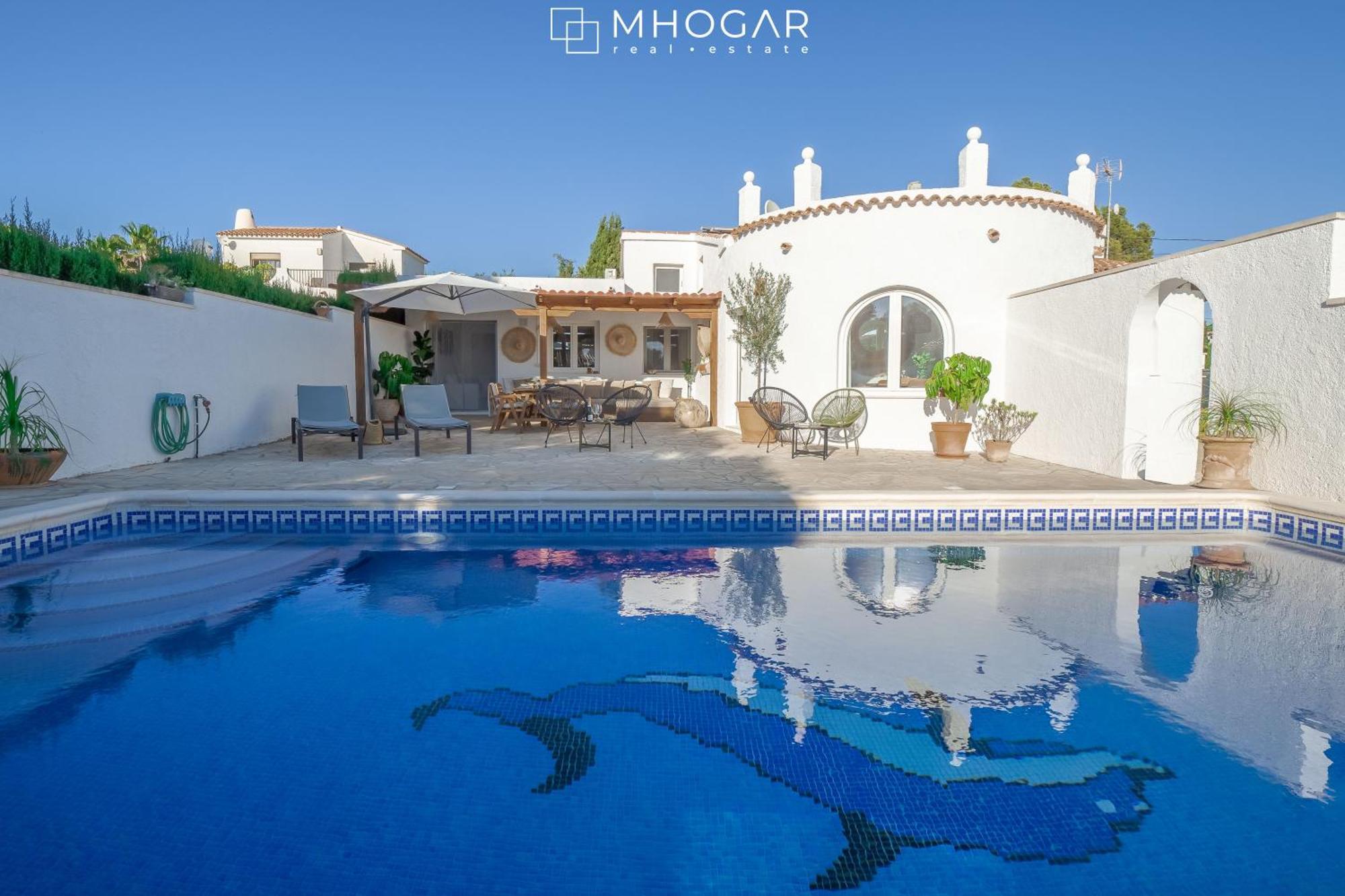 Casa La Motuca - Calpe Costa Blanca Villa Екстериор снимка