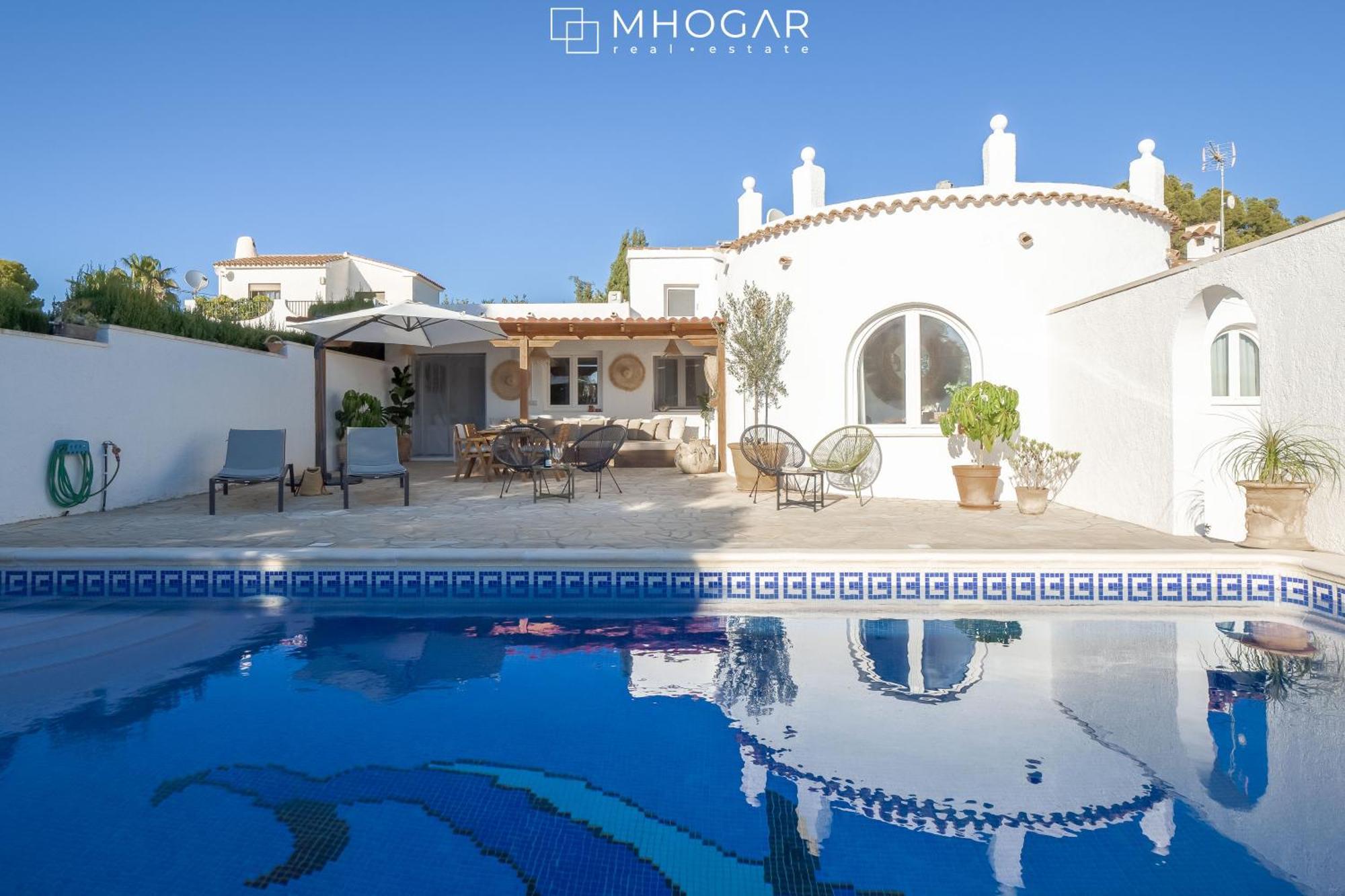 Casa La Motuca - Calpe Costa Blanca Villa Екстериор снимка