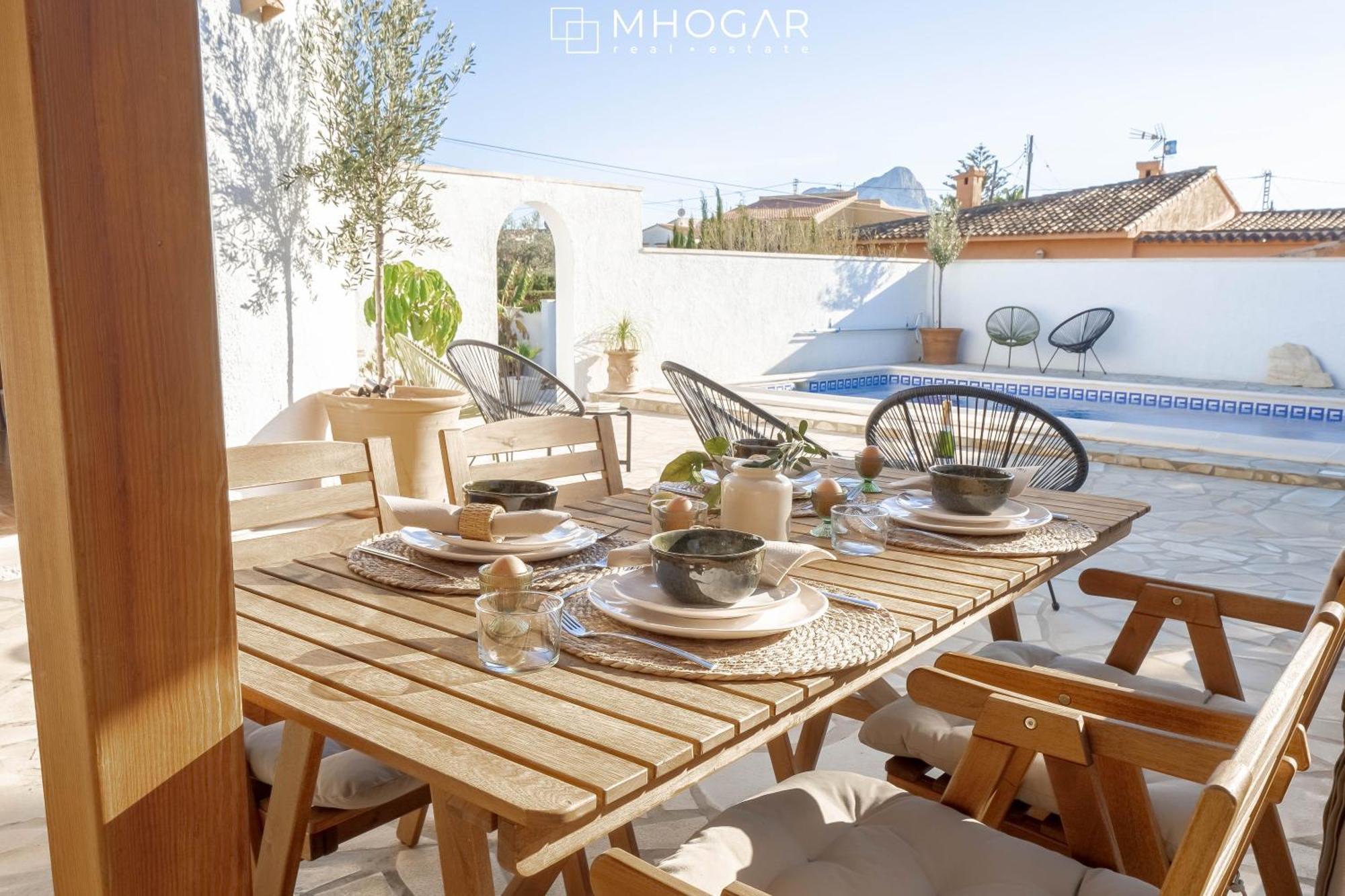 Casa La Motuca - Calpe Costa Blanca Villa Екстериор снимка