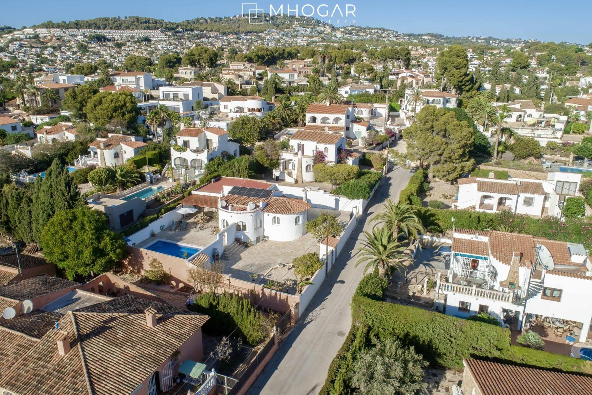 Casa La Motuca - Calpe Costa Blanca Villa Екстериор снимка