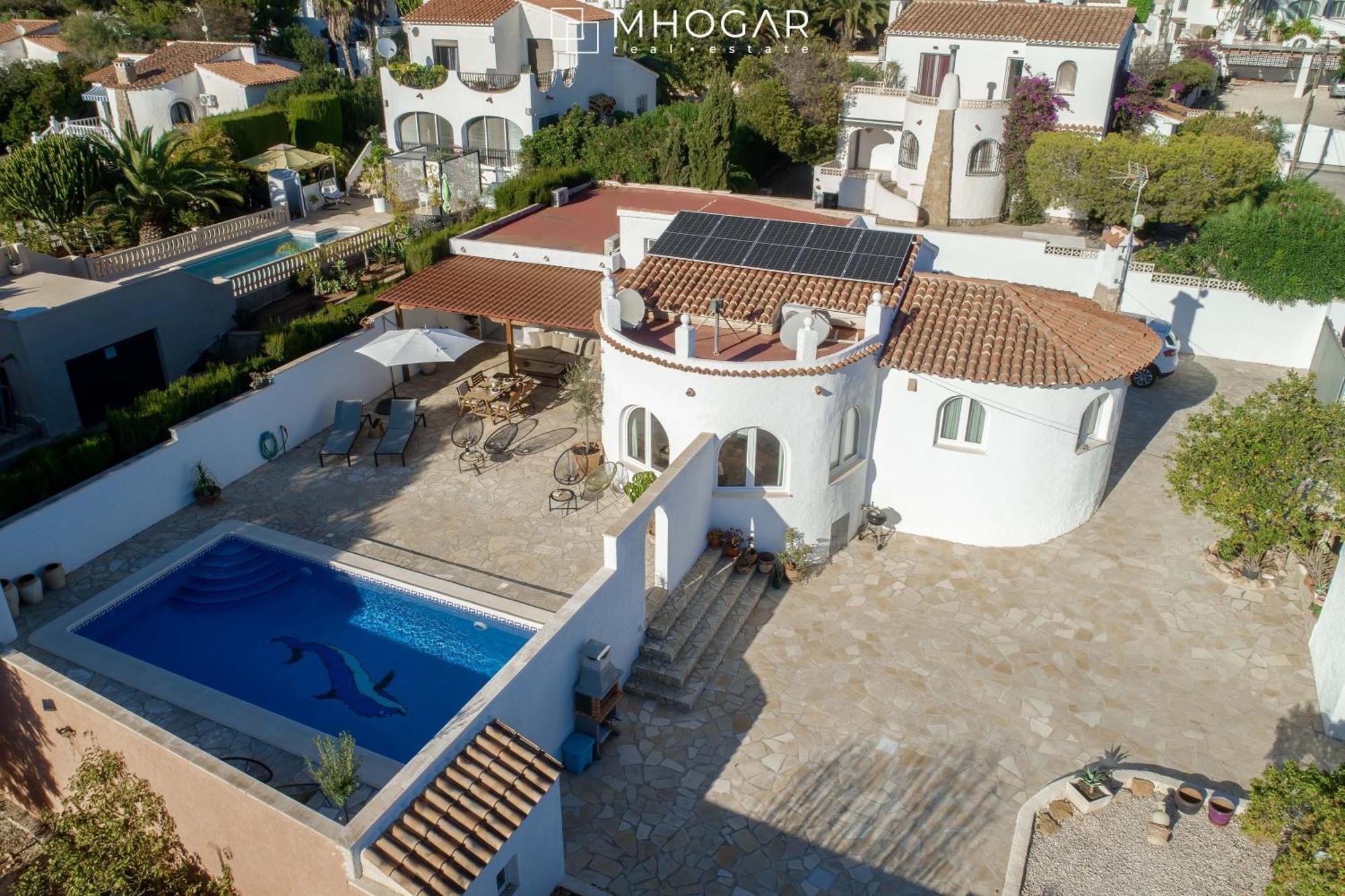 Casa La Motuca - Calpe Costa Blanca Villa Екстериор снимка