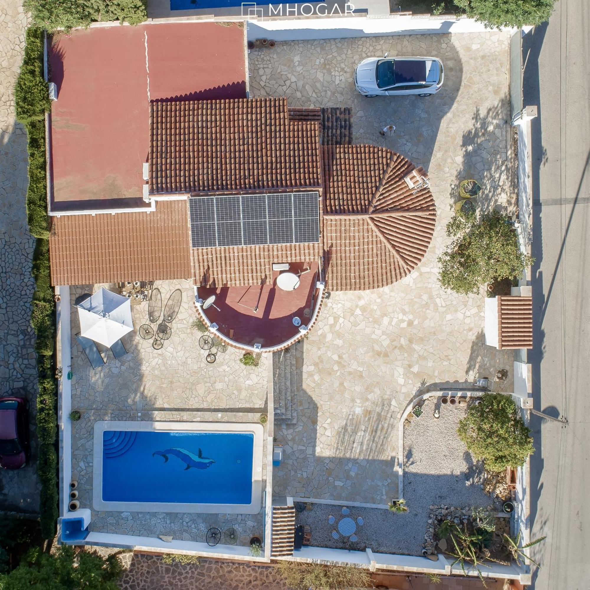 Casa La Motuca - Calpe Costa Blanca Villa Екстериор снимка